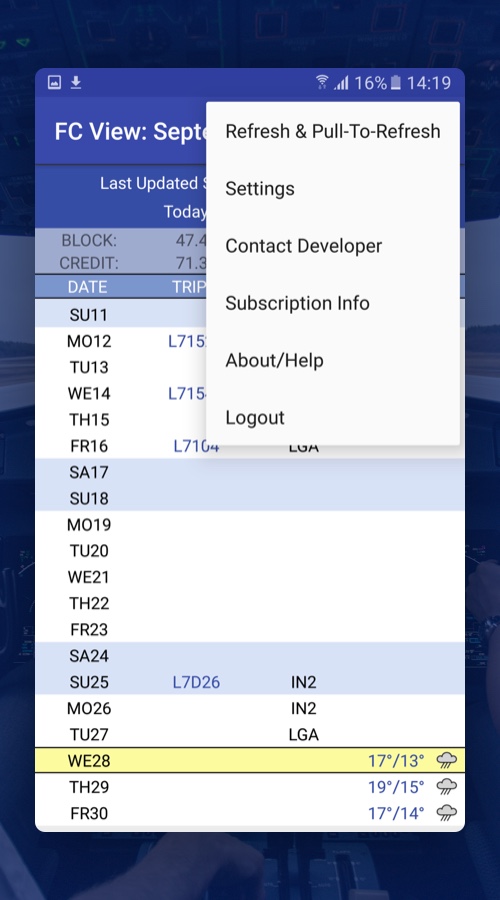 Flight Crew View screenshot 2